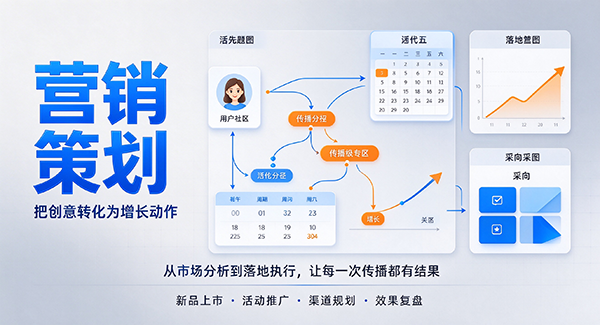 滦南县营销策划